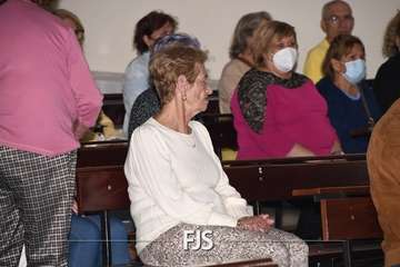 Misa y procesión en El Ejido de Telde/Francisco Javier Santana.